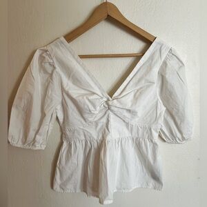White Blouse Size Small